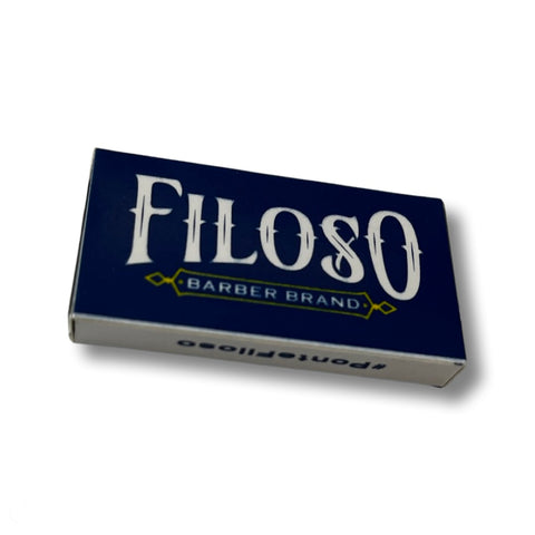 Filoso Barber Brand Double Edge Razor Blades - 5ct