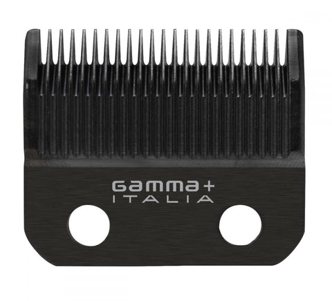 Gamma+ Replacement Black Diamond Fixed Taper Blade With Gold Titanium Deep Tooth Cutter