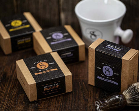 Suavecito Premium Blends Whiskey Bar Shave Soap