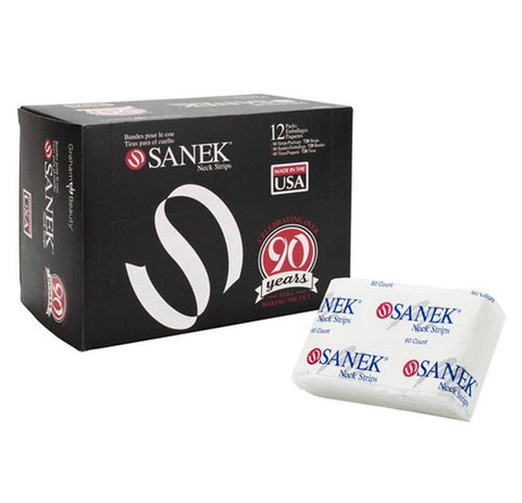 Sanek Neck Strips - 720 Strips