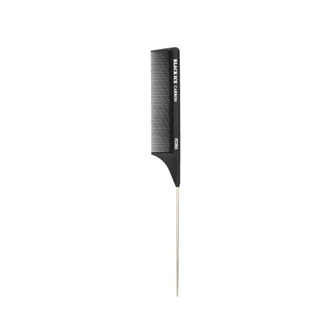 Black Ice Professional 9" Carbon Pin Tail Comb