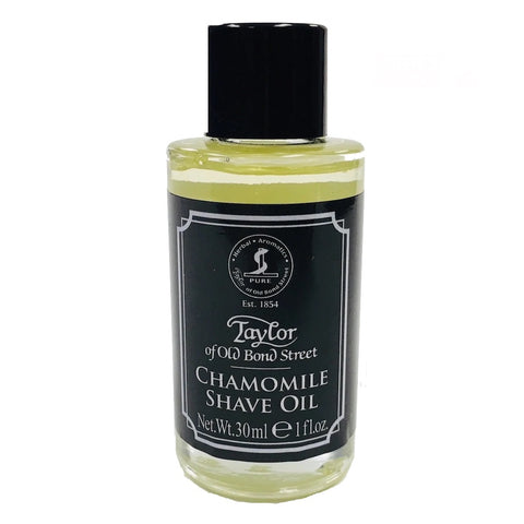 Taylor of Old Bond Street Chamomile Shaving Oil 30ml