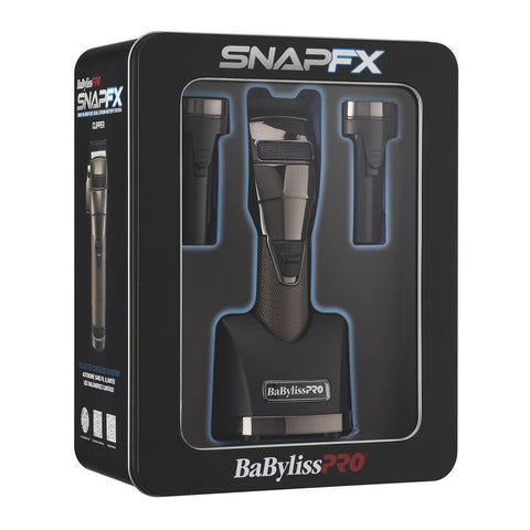 BaBylissPRO® SNAPFX Clipper With Snap In/Out Dual Lithium Battery System