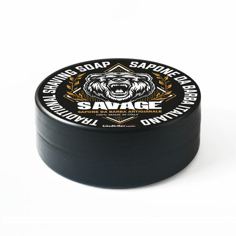 The Goodfellas Smile Savage Shaving Soap 100ml
