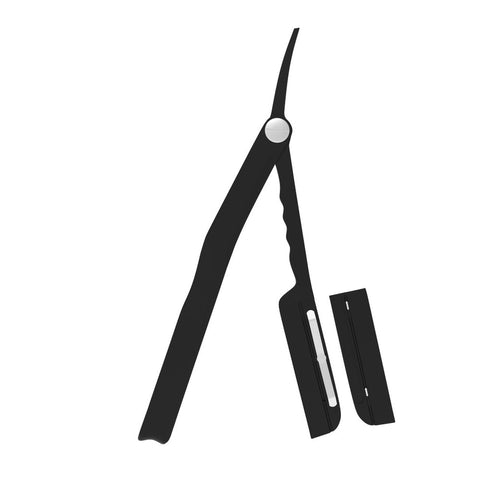 L3VEL3™ Milly Clutch Razor Holder - Midnight Black