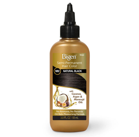 Bigen Semi-Permanent Hair Color - Natural Black