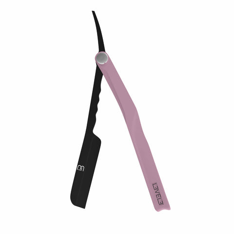L3VEL3™ Milly Clutch Razor Holder - Black / Fierce Pink