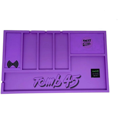 Tomb45 PoweredMat Wireless Charging Organizing Mat - Purple