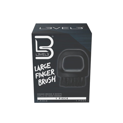 L3VEL3™ Large Finger Brush