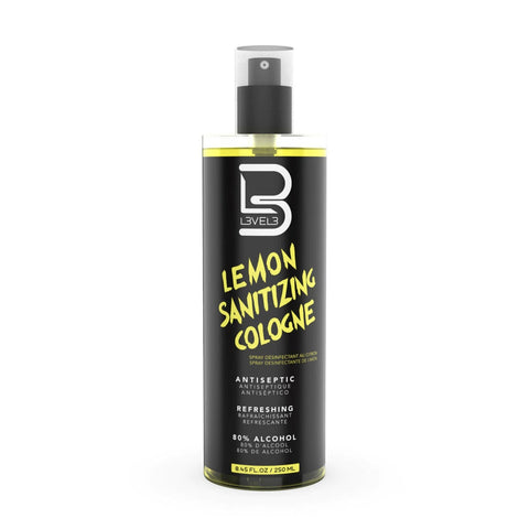 L3VEL3™ Lemon Sanitizing Cologne