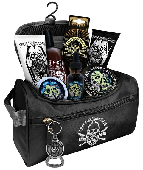 GRAVE BEFORE SHAVE™ Beard Care Travel Case