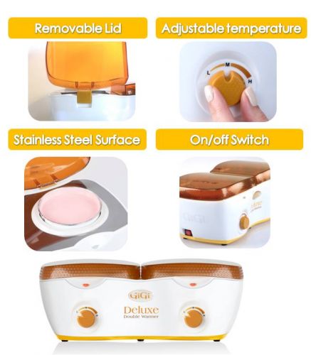 GiGi® Deluxe Double Wax Warmer