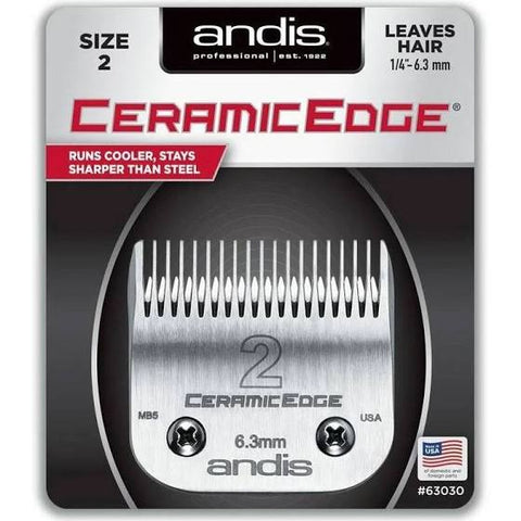 Andis CeramicEdge® Detachable Blade, Size 2