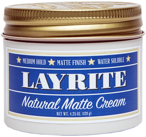 Layrite Natural Matte Cream 4.25oz