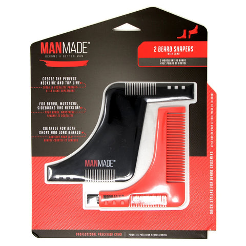 Man Made Men's Beard Shapers