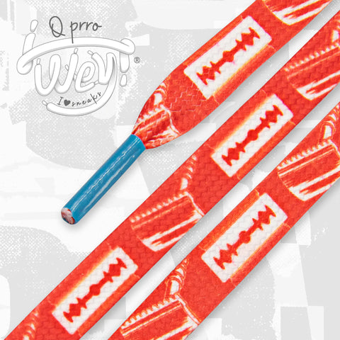 QPrro Wey Barber Shoelaces - Sharp Barber