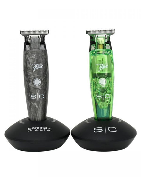 Stylecraft Absolute Hitter Lids - Transparent Green & Grey Wood