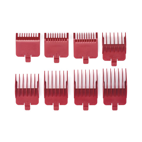 BaBylissPRO® CSX271 Red Comb Set for All 811 Models, FX665, FX668, FX671