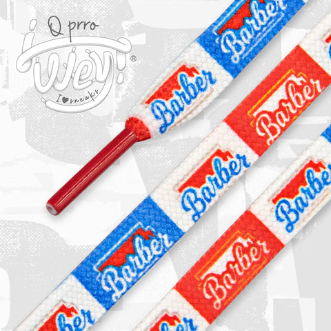 QPrro Wey Barber Shoelaces - My Passion