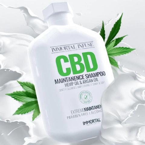 Immortal Infuse CBD Maintenance Shampoo