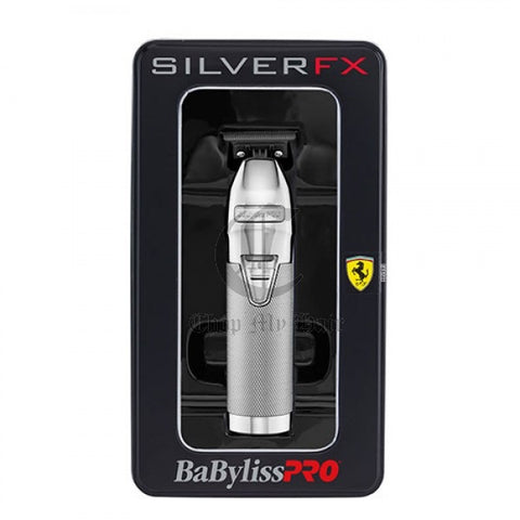 BaBylissPRO SILVERFX Metal Lithium Outlining Trimmer #FX787S