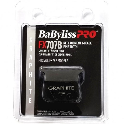 BaBylissPRO® FX707B Graphite Fine Tooth Replacement T-Blade