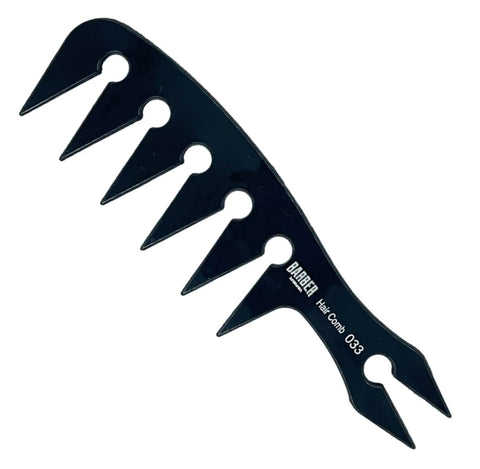 Marmara BARBER Wide Tooth Comb Nº 033