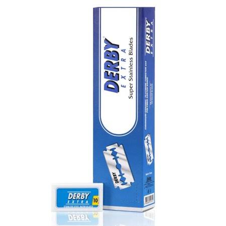 Derby Extra Stainless Steel Razor Blades - 200ct