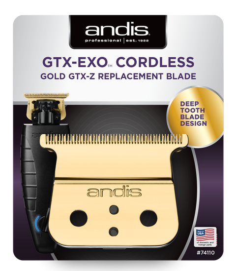 Andis GTX-EXO Cordless Gold GTX-Z Replacement Blade