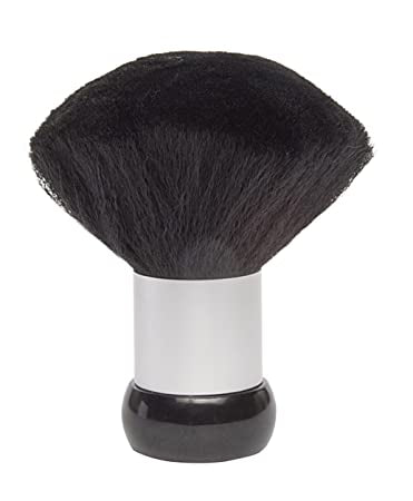 Diane Small Black / Silver Neck Duster #D9850