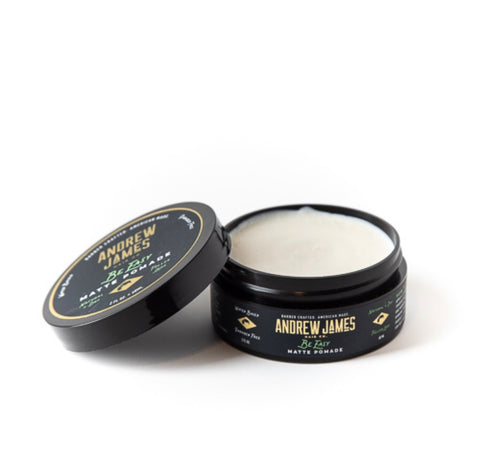 Andrew James Hair Co. Be Easy Matte Pomade