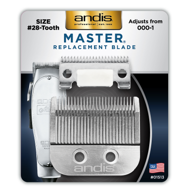 Andis Master® #28 Tooth Replacement Blade