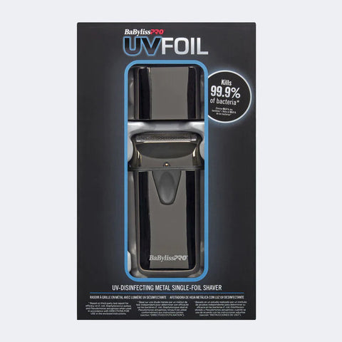 BaBylissPRO® UV-Foil Cordless Single Foil Shaver