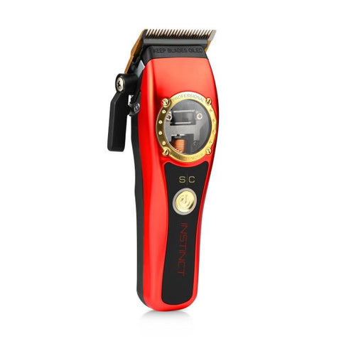 Stylecraft Instinct Professional Vector Motor Cordless Hair Clipper with Intuitive Torque Control