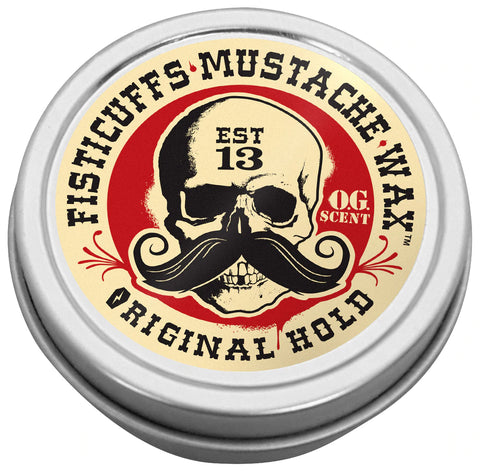 Fisticuffs "OG" Scent Mustache Wax 1oz