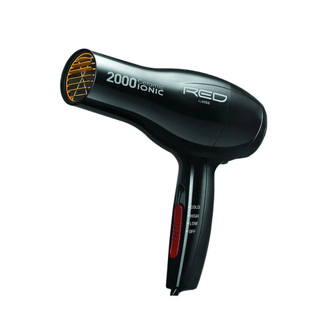 RED by KISS 2000 Ceramic Hair Dryer