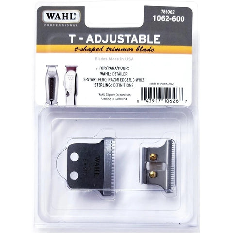 Wahl T-Adjustable T-Shaped Trimmer Blade #1062-600