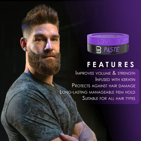 L3VEL3™ Paste - Matte Finish