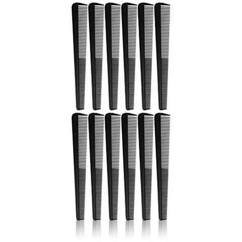 Diane 7-1/4” Barber Comb 12 Pack #D56