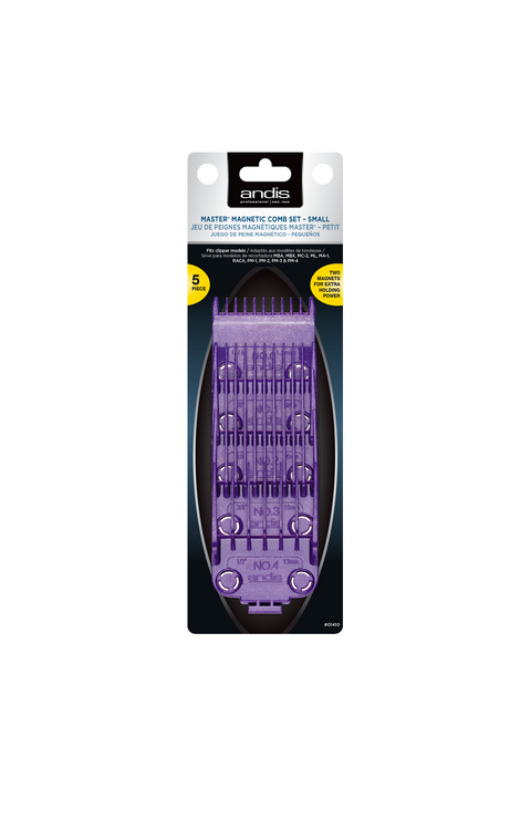 Andis Master® Dual Magnet Small 5-Comb Set