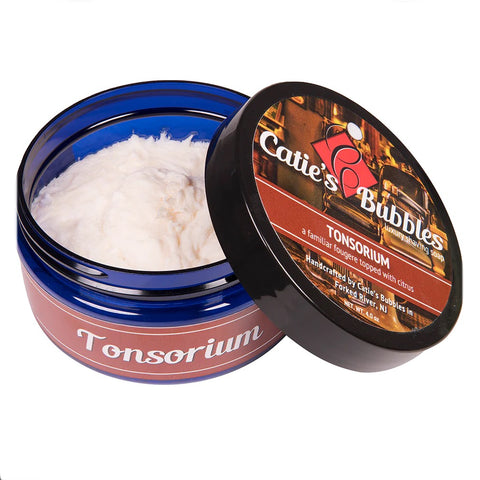 Catie's Bubbles Luxury Shaving Soap - Tonsorium