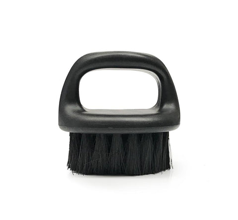 Irving Barber Company Black Synthetic Knuckle Brush