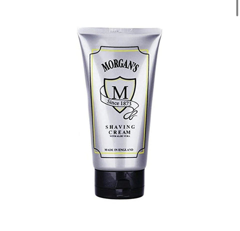 Morgan's Shaving Cream with Aloe Vera