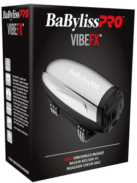 BaBylissPRO® VIBEFX Cord / Cordless Massager #FXSSM1