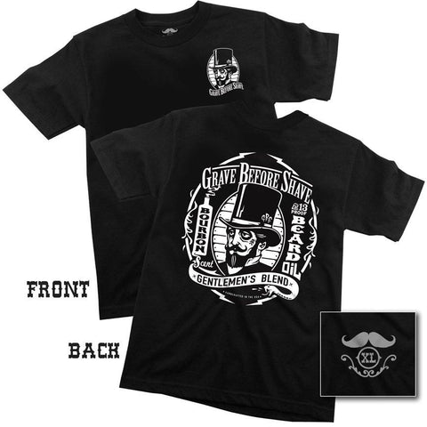 GRAVE BEFORE SHAVE™ "Gentlemen's Blend" T-Shirt