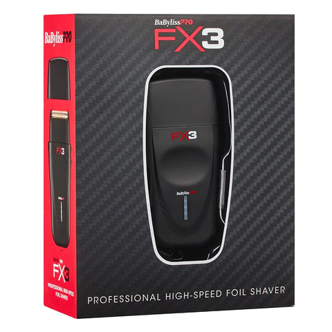 BaBylissPRO® FX3 Professional High Speed Foil Shaver