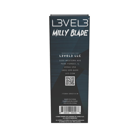 L3VEL3™ Milly Clutch Razor Holder - Black / Fierce Pink