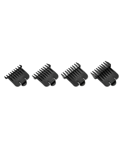 Andis Snap-On Blade Attachment Combs 4-Comb Set