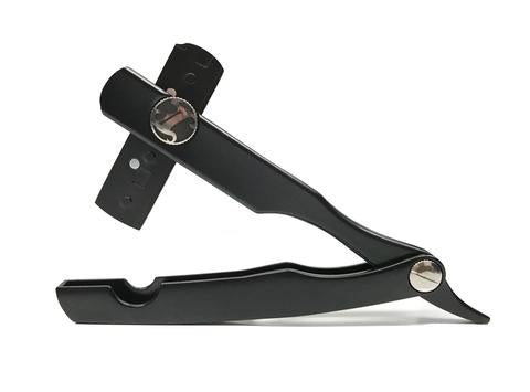 Irving Barber Company Black Cerakoted Razor