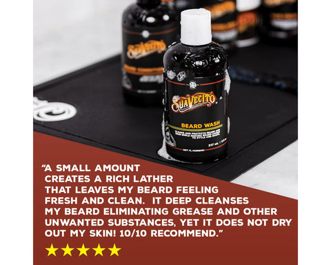 Suavecito Beard Wash